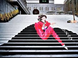 Deretan Anak Tangga Berseni dari Berbagai Negara