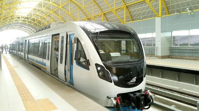 LRT Palembang Berkali-kali Mogok