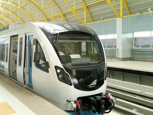 Dievaluasi, LRT Palembang Ditutup untuk Umum 2 Hari