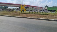 Untuk sementara, jalan akan diperbaiki dengan kondisi satu lapis aspal. Pool/Kementerian PUPR.