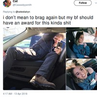 Perjuangan seorang pacar yang harus dihargai dengan banyak cinta dan kasih sayang. (Foto: Twitter)