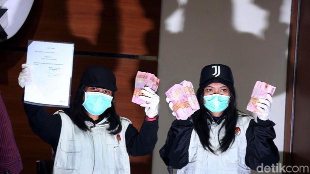 KPK Tahan Johannes B Kotjo, Tersangka Penyuap Eni Saragih