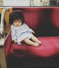 Punya Rambut Super Tebal, Bayi 6 Bulan Ini Bikin Gemas Netizen