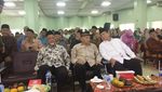 Momen Akrab Prabowo dan Amien Rais di Halalbihalal DDII