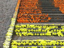 Deretan Anak Tangga Berseni dari Berbagai Negara