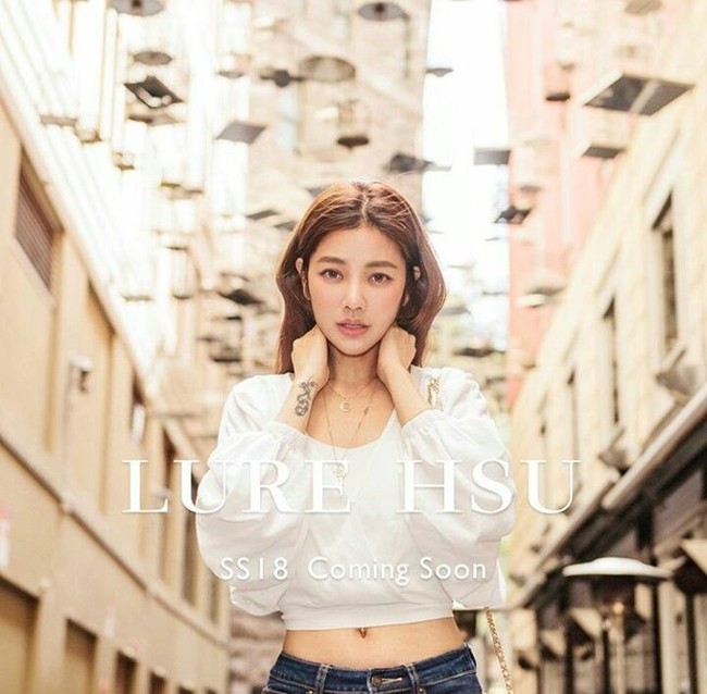 Lure Hsu merupakan desainer interior dan fashion blogger yang masih terlihat seperti wanita berusia 20-an. Foto: Dok. Instagram Lure Hsu