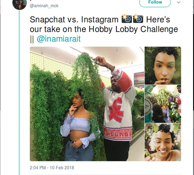  Inilah keuntungan punya pacar atau teman pria yang lebih tinggi. (Foto: Twitter)