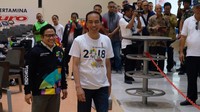 Salah satu nama yang digadang-gadang jadi cawapres Jokowi adalah Ketum PKB Muhaimin Iskandar. Bahkan, pria yang akrab disapa Cak Imin ini sudah mendeklarasikan JOIN atau Jokowi-Cak Imin di berbagai daerah (Foto: Andhika Prasetia/detikcom)