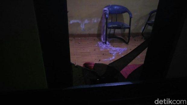 Rumah Sulis yang sempat jadi tempat sembunyi teroris