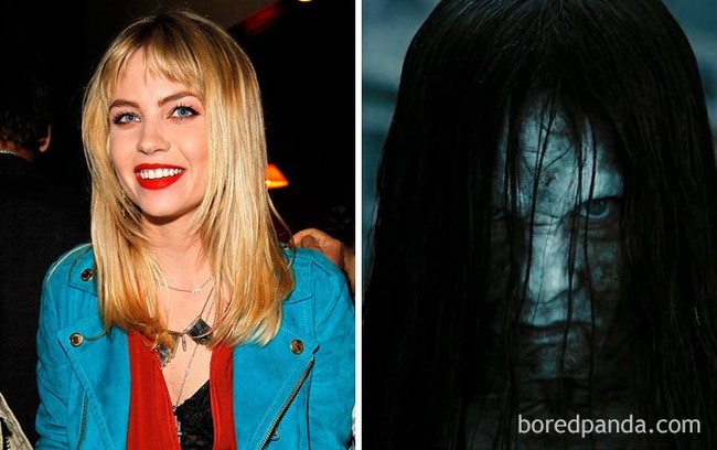 Daveigh Chase adalah artis cantik di balik pemeran Samara dalam film The Ring. Foto: Boredpanda