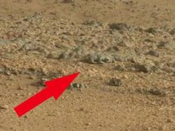Berbagai Penampakan Misterius di Mars
