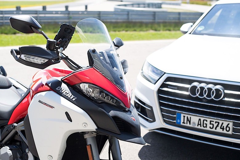 Ducati dan Audi. Foto: Pool (Autoevolution) Ducati dan Audi. Foto: Pool (Autoevolution)
