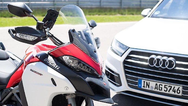Ducati Multistrada 1200 Enduro Foto: Pool (Autoevolution) Ducati Multistrada 1200 Enduro Foto: Pool (Autoevolution)