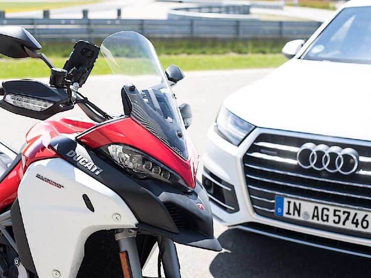 Ini Tampang Motor yang Bisa Bicara dengan Mobil
