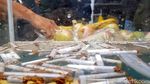 Go Barter, Aksi Tukar Rokok dengan Pisang