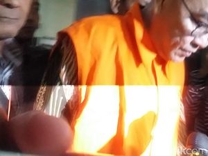 KPK Tahan Johannes B Kotjo, Tersangka Penyuap Eni Saragih