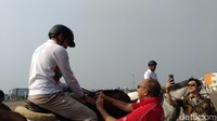 Sandiaga mengatakan perlombaan pacuan kuda di Equestrian Park sudah siap untuk dilaksanakan saat Asian Games nanti.