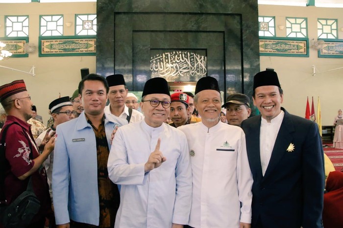 Zulkifli Hasan: Jangan Kotori Ruang Publik dengan Kebencian