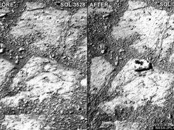 Berbagai Penampakan Misterius di Mars