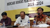 Hadir dalam acara tersebut Anggota DPR RI Nurdin Tampubolon, Ketua Program Pasca Sarjana Kesos UI Bambang Shergi Laksomono dan Ketua Program Study Ilmu Politik dan Pengamat Militer UKI Sidratahta Mukhtar. Foto: dok. Salawaku