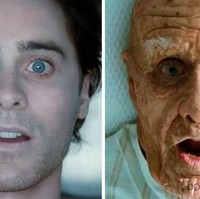 Wajah tampan dan awet muda Jared Leto jadi tua dan keriput untuk karakter Old Nemo dalam film Mr. Nobody. Foto: Boredpanda