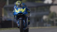 Dibanding Alex Rins, Andrea Iannone dapat bayaran lebih besar dari Suzuki. Setiap musim dia digaji Rp 29,6 miliar (Mirco Lazzari gp/Getty Images)