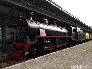 Libur Lebaran, Kereta Diesel Ambarawa Buka Tiap Hari