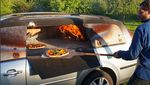 Saat Mobil Menjadi Kandang Ayam dan Kolam Renang
