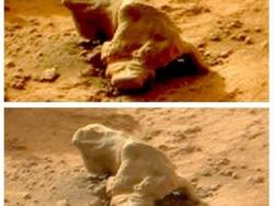 Berbagai Penampakan Misterius di Mars