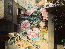 Deretan Anak Tangga Berseni dari Berbagai Negara