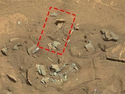 Berbagai Penampakan Misterius di Mars