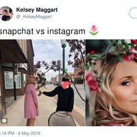 Untuk menjadi pacar atau teman yang baik, kadang pria harus memastikan jika wanita tampil cantik di Instagram. (Foto: Twitter)