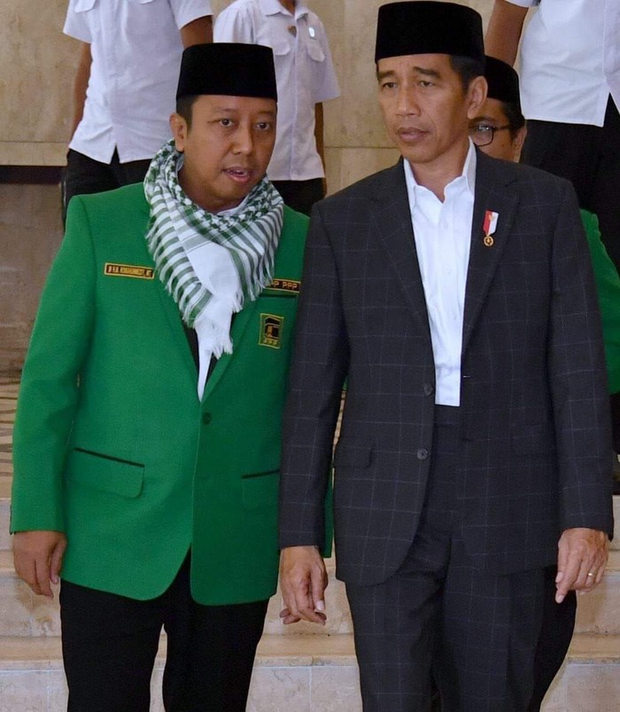 Tanggapi Ancaman Cak Imin, PPP: Jokowi Tak Bisa Ditekan