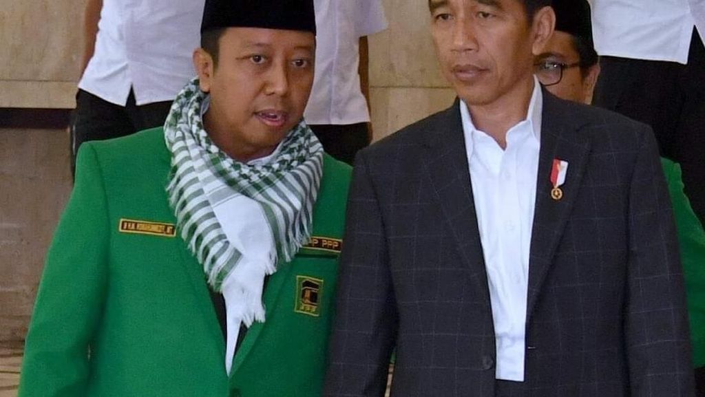 Tanggapi Ancaman Cak Imin, PPP: Jokowi Tak Bisa Ditekan Tanggapi Ancaman Cak Imin, PPP: Jokowi Tak Bisa Ditekan