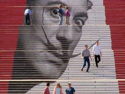 Deretan Anak Tangga Berseni dari Berbagai Negara