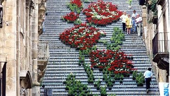 Sisilia, Italia. Foto: NoNaMeGaMe0vEr/imgur via Brightside