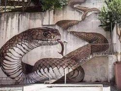 Deretan Anak Tangga Berseni dari Berbagai Negara