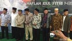 Momen Akrab Prabowo dan Amien Rais di Halalbihalal DDII