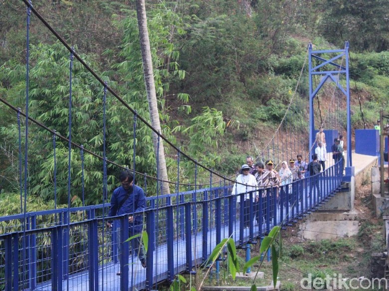 Kata Warga Soal Jembatan Diplomasi yang Diresmikan Menlu Retno Kata Warga Soal Jembatan Diplomasi yang Diresmikan Menlu Retno