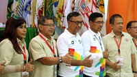 Semua stakeholder olahraga di DKI Jaya diharapkan bisa duduk bersama. Sehingga program-program yang sudah dibuat adaah proogram yang memang keputusan bersama, tinggal pihak Dinas Olahraga DKI Jaya mencairkan dananya.