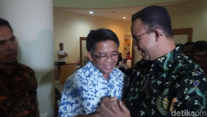 Sohibul Iman dan Anies Baswedan.