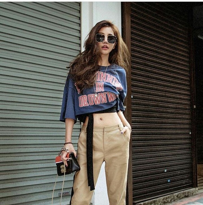 Untuk menjaga tubuhnya tetap langsing, Lure mengonsumsi sayuran. Pak choi adalah sayuran favoritnya. Foto: Dok. Instagram Lure Hsu