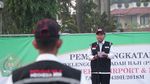 Foto: 319 Petugas Haji Diberangkatkan ke Tanah Suci