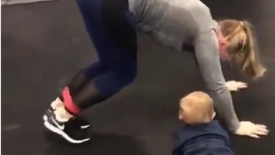Katie Goodland, Tunangan Harry Kane yang Doyan Olahraga Bareng Anak