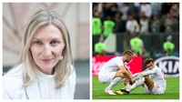 Sosok psikolog cantik Dr Pippa Grange berperan dalam membantu mengembalikan kepercayaan diri, menampung curhat hingga menghentikan kecanduan bermain game para pemain timnas Inggris. (Foto: linkedin/reuters)