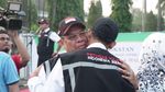 Foto: 319 Petugas Haji Diberangkatkan ke Tanah Suci