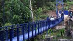 Menlu Retno Resmikan Jembatan Diplomasi di Garut