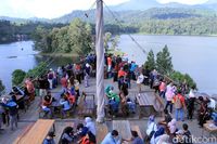 Pengunjungnya ramai (Wisma Putra/detikTravel)