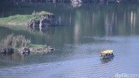 Selain bisa melihat indahnya Situ Patenggang, Teras Bintang rencananya akan jadi wisata edukasi untuk pelajar atau siapa pun yang tertarik dengan dunia antariksa. (Wisma/detikTravel)