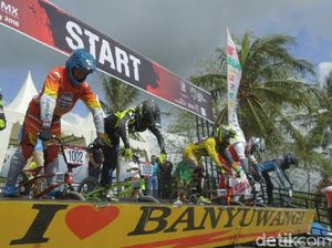 Banyuwangi International BMX Dimulai, 225 Atlet dari 5 Negara Adu Kecepatan